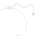 večný kvetinový prívesok kvet, žltý, rhodiovaný B8ZNT310 Swarovski šperky - Image 4
