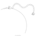 večný kvetinový prívesok kvetina, viacfarebná, povrchová úprava zmiešaný kov B8ZNT311 Swarovski šperky - Image 4