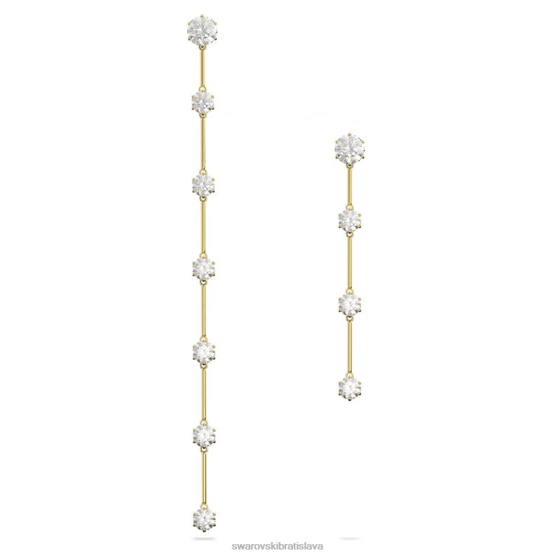 visiace_nausnice_constella_asymetricky_dizajn_okruhly_strih_biely_leskly_pozlateny_b8znt816_swarovski_sperky.jpg visiace náušnice constella asymetrický dizajn, okrúhly strih, biely, lesklý pozlátený B8ZNT816 Swarovski šperky - Image 1