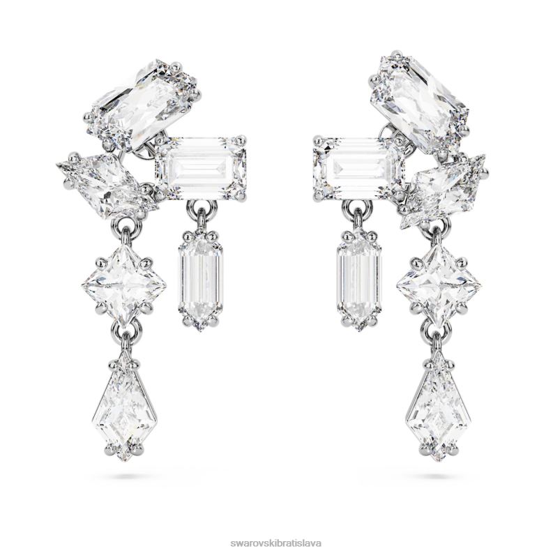 visiace_nausnice_mesmera_zmiesane_rezy_biele_rhodiovane_b8znt827_swarovski_sperky.jpg visiace náušnice mesmera zmiešané rezy, biele, rhodiované B8ZNT827 Swarovski šperky - Image 1