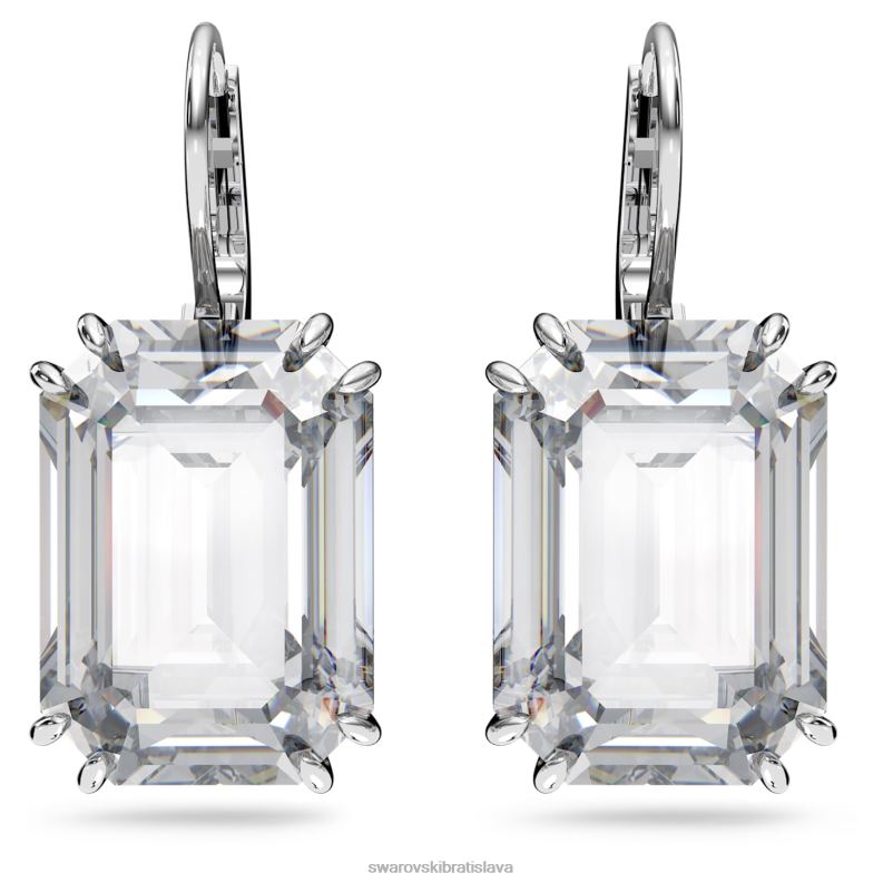 visiace_nausnice_tisicrocia_osemhranny_vybrus_biely_rhodiovany_b8znt759_swarovski_sperky.jpg visiace náušnice tisícročia osemhranný výbrus, biely, rhodiovaný B8ZNT759 Swarovski šperky - Image 1