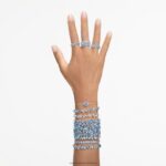 vittore prsteň markýzový strih, biela, rhodiovaná B8ZNT1004 Swarovski šperky - Image 11