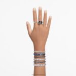 vittore prsteň markýzový strih, biela, rhodiovaná B8ZNT1004 Swarovski šperky - Image 3