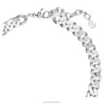 volta tlmivka srdce, biele, rhodiované B8ZNT369 Swarovski šperky - Image 4