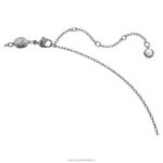 voltový prívesok srdce, čierne, potiahnuté ruténiom B8ZNT210 Swarovski šperky - Image 3