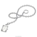 vreckové hodinky strieborný odtieň, nehrdzavejúca oceľ B8ZNT1230 Swarovski príslušenstvo - Image 3