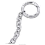 vreckové hodinky strieborný odtieň, nehrdzavejúca oceľ B8ZNT1230 Swarovski príslušenstvo - Image 4