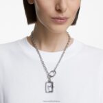 vreckové hodinky strieborný odtieň, nehrdzavejúca oceľ B8ZNT1230 Swarovski príslušenstvo - Image 7
