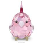 všetko, čo potrebujete, sú vtáky kakadu ružový zber B8ZNT1594 Swarovski dekorácie