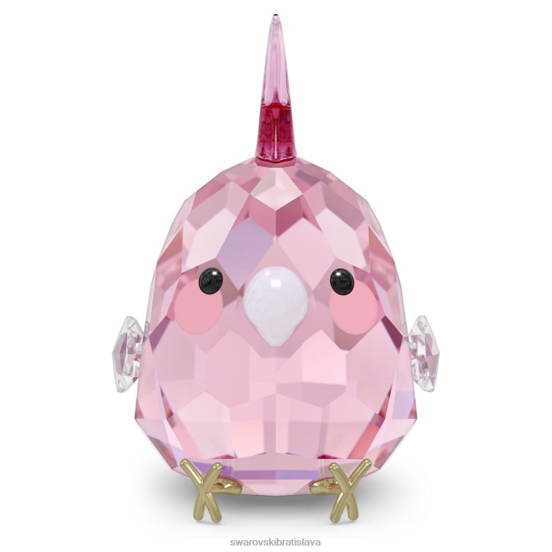 všetko, čo potrebujete, sú vtáky kakadu ružový zber B8ZNT1594 Swarovski dekorácie - Image 1