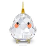 všetko, čo potrebujete, sú vtáky žltá korela zber B8ZNT1610 Swarovski dekorácie