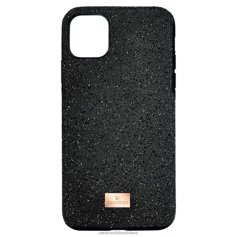 vysoke_puzdro_na_smartfon_cierna_b8znt1401_swarovski_prislusenstvo.jpg vysoké puzdro na smartfón čierna B8ZNT1401 Swarovski príslušenstvo - Image 1