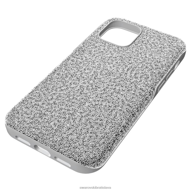 vysoké puzdro na smartfón II strieborný tón B8ZNT1313 Swarovski príslušenstvo - Image 2