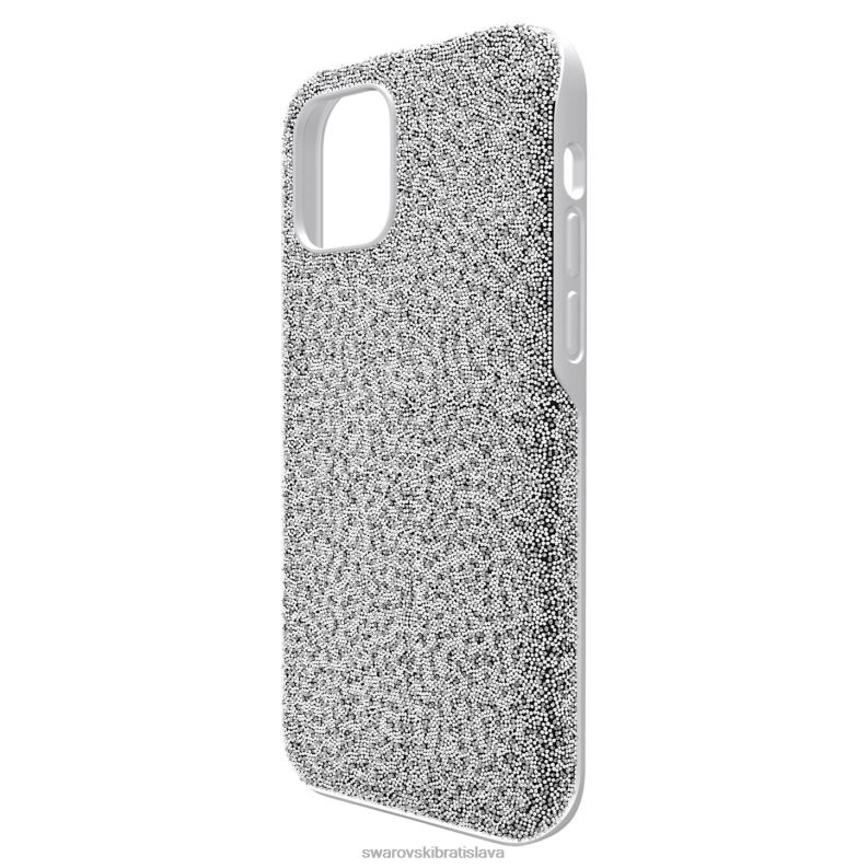 vysoké puzdro na smartfón II strieborný tón B8ZNT1313 Swarovski príslušenstvo - Image 4