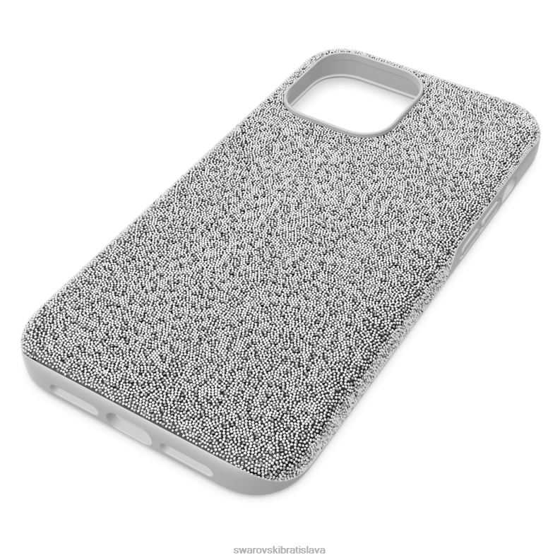 vysoké puzdro na smartfón II strieborný tón B8ZNT1324 Swarovski príslušenstvo - Image 2