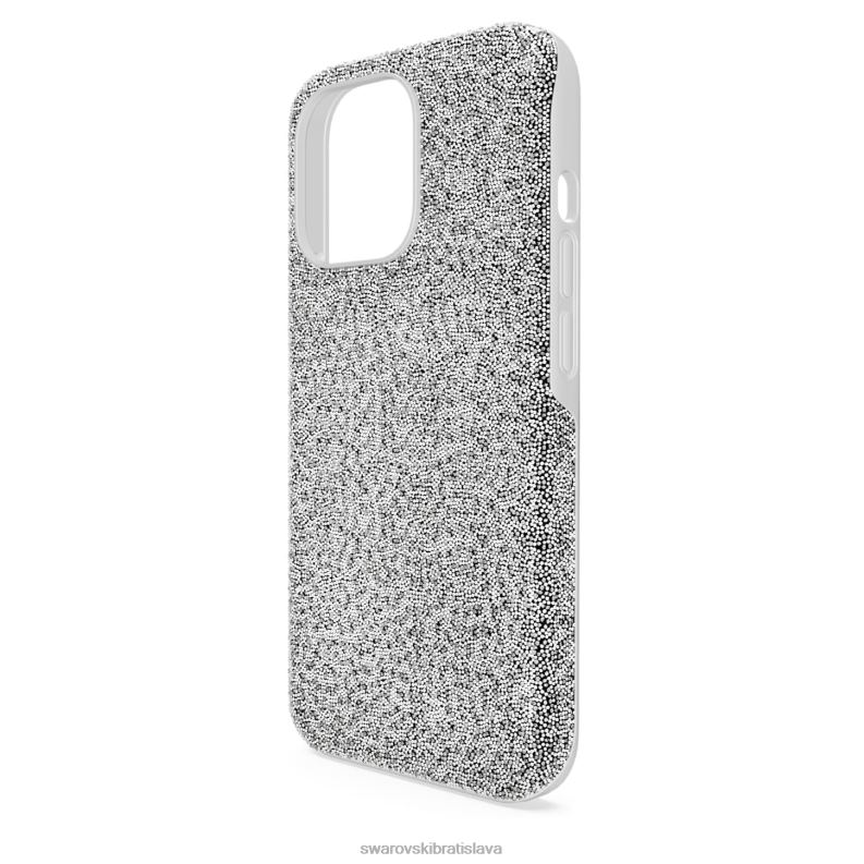 vysoké puzdro na smartfón II strieborný tón B8ZNT1325 Swarovski príslušenstvo - Image 4