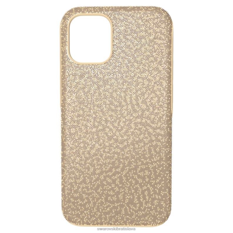 vysoke_puzdro_na_smartfon_ii_zlaty_ton_b8znt1319_swarovski_prislusenstvo.jpg vysoké puzdro na smartfón II zlatý tón B8ZNT1319 Swarovski príslušenstvo - Image 1
