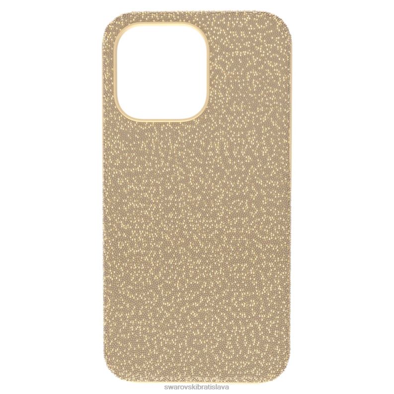 vysoke_puzdro_na_smartfon_ii_zlaty_ton_b8znt1322_swarovski_prislusenstvo.jpg vysoké puzdro na smartfón II zlatý tón B8ZNT1322 Swarovski príslušenstvo - Image 1