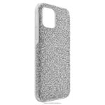 vysoké puzdro na smartfón strieborný tón B8ZNT1381 Swarovski príslušenstvo - Image 3
