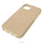 vysoké puzdro na smartfón zlatý tón B8ZNT1376 Swarovski príslušenstvo - Image 2