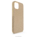 vysoké puzdro na smartfón zlatý tón B8ZNT1376 Swarovski príslušenstvo - Image 3