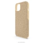 vysoké puzdro na smartfón zlatý tón B8ZNT1376 Swarovski príslušenstvo - Image 4