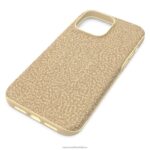 vysoké puzdro na smartfón zlatý tón B8ZNT1399 Swarovski príslušenstvo - Image 2