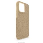 vysoké puzdro na smartfón zlatý tón B8ZNT1399 Swarovski príslušenstvo - Image 3