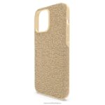 vysoké puzdro na smartfón zlatý tón B8ZNT1399 Swarovski príslušenstvo - Image 4