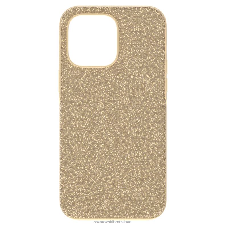 vysoke_puzdro_na_smartfon_zlaty_ton_b8znt1399_swarovski_prislusenstvo.jpg vysoké puzdro na smartfón zlatý tón B8ZNT1399 Swarovski príslušenstvo - Image 1