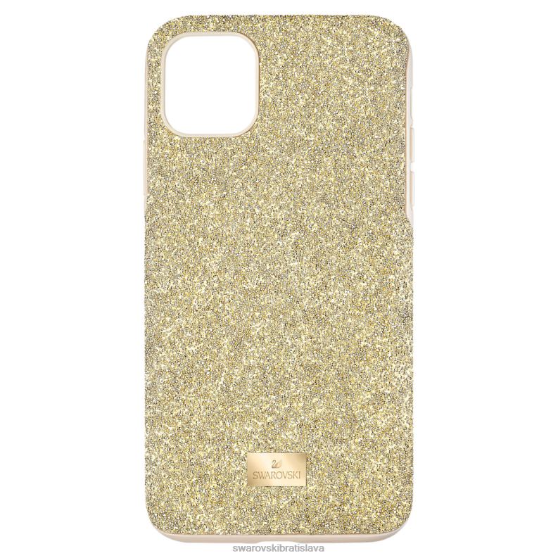 vysoke_puzdro_na_smartfon_zlaty_ton_b8znt1411_swarovski_prislusenstvo.jpg vysoké puzdro na smartfón zlatý tón B8ZNT1411 Swarovski príslušenstvo - Image 1