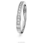 vzácny prsteň biela, rhodiovaná B8ZNT1006 Swarovski šperky - Image 4