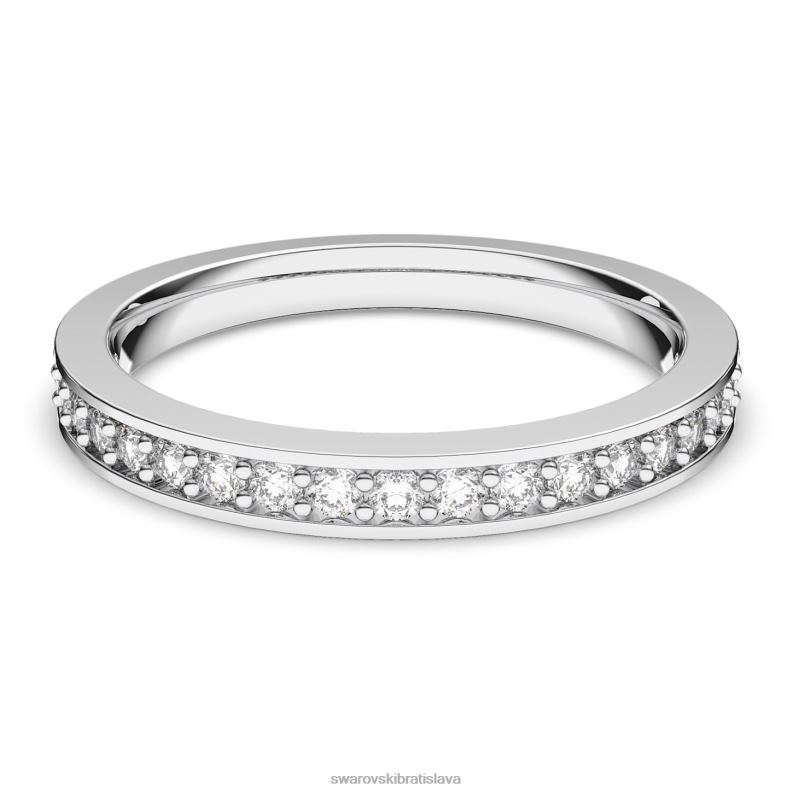 vzacny_prsten_biela_rhodiovana_b8znt1006_swarovski_sperky.jpg vzácny prsteň biela, rhodiovaná B8ZNT1006 Swarovski šperky - Image 1