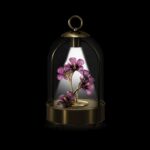 záhradné rozprávky ibištek led lampáš zber B8ZNT1648 Swarovski dekorácie - Image 2