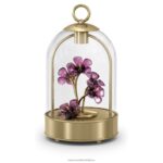 záhradné rozprávky ibištek led lampáš zber B8ZNT1648 Swarovski dekorácie