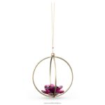 záhradné rozprávky ozdoba z ruže gule zber B8ZNT1640 Swarovski dekorácie