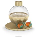 záhradné rozprávky tekvica vôňa difuzér nádoba zber B8ZNT1771 Swarovski dekorácie
