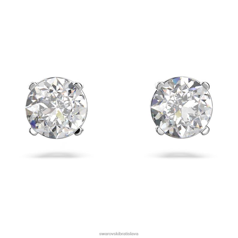 zaujmu_napichovacie_nausnice_okruhly_vybrus_biely_rhodiovany_b8znt656_swarovski_sperky.jpg zaujmú napichovacie náušnice okrúhly výbrus, biely, rhodiovaný B8ZNT656 Swarovski šperky - Image 1