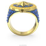 zázračný kapitán zázračný prsteň viacfarebné, pozlátené B8ZNT1089 Swarovski šperky - Image 5