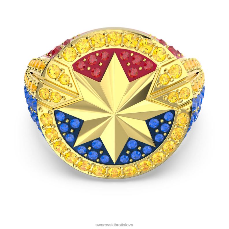 zazracny_kapitan_zazracny_prsten_viacfarebne_pozlatene_b8znt1089_swarovski_sperky.jpg zázračný kapitán zázračný prsteň viacfarebné, pozlátené B8ZNT1089 Swarovski šperky - Image 1