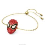 zázračný spider-man náramok červená, pozlátená B8ZNT429 Swarovski šperky - Image 3
