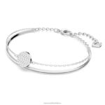 zázvorový náramok biela, rhodiovaná B8ZNT601 Swarovski šperky - Image 3