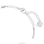 zázvorový náramok biela, rhodiovaná B8ZNT601 Swarovski šperky - Image 4