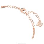 zázvorový náramok biele, pozlátené ružovým zlatom B8ZNT597 Swarovski šperky - Image 4
