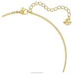 zázvorový vrstvený prívesok zelená, pozlátená B8ZNT307 Swarovski šperky - Image 3