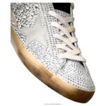 zlatá hus super-star tenisky pánske biely B8ZNT1507 Swarovski tenisky - Image 3