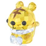 zverokruh - energický tiger zber B8ZNT1591 Swarovski dekorácie